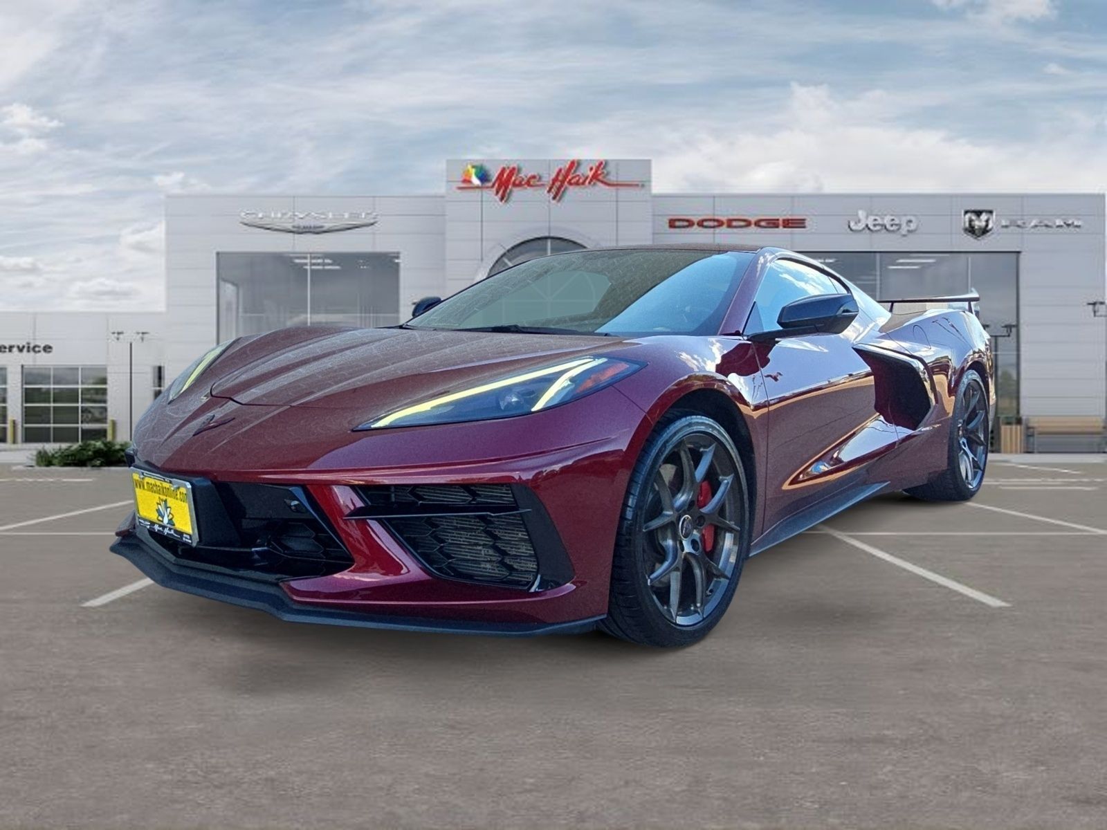 Used 2020 Chevrolet Corvette