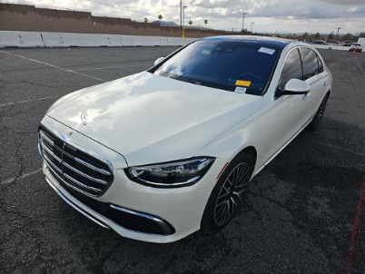2021 Mercedes-Benz S-Class S 580 Sedan 4MATIC