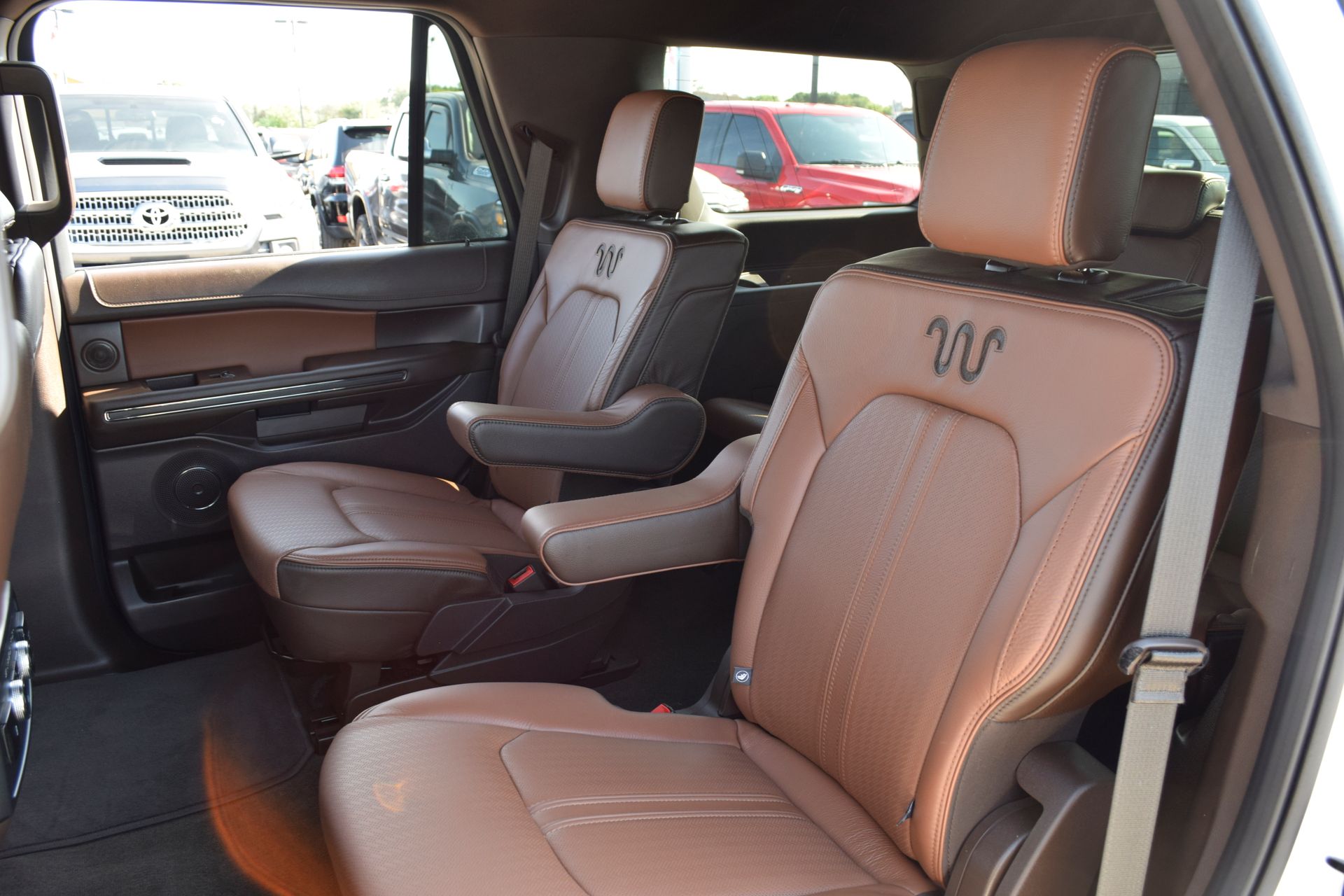 2024 Ford Expedition King Ranch White at Legacy Ford