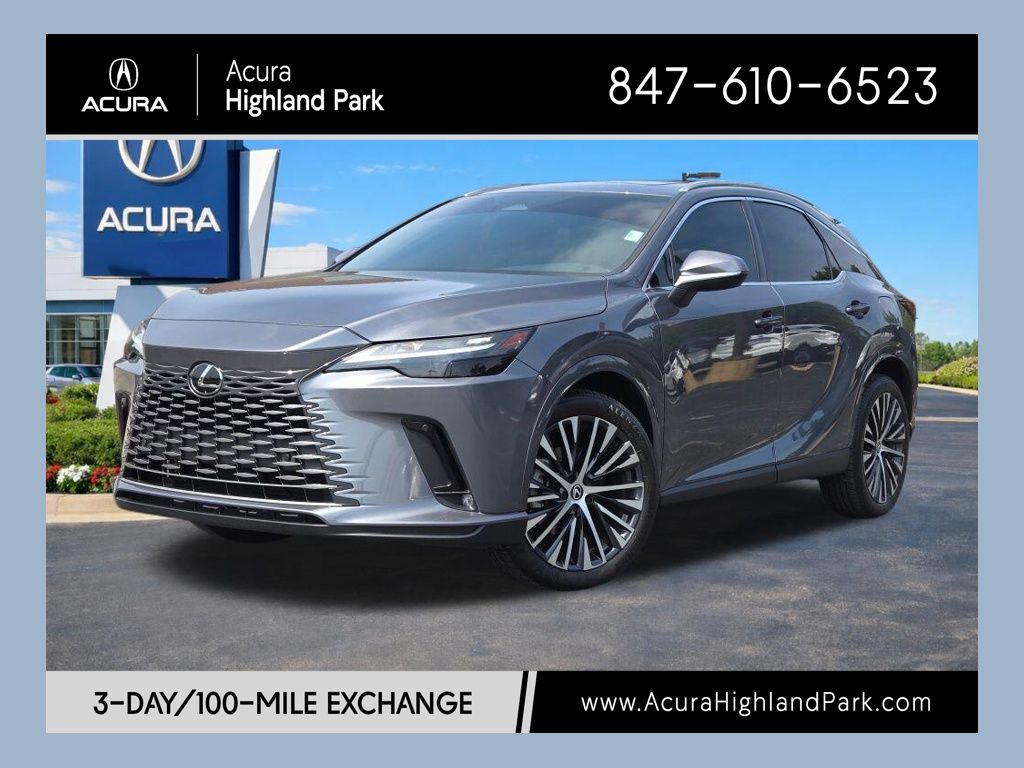 2023 Lexus RX Hybrid 350h Premium AWD