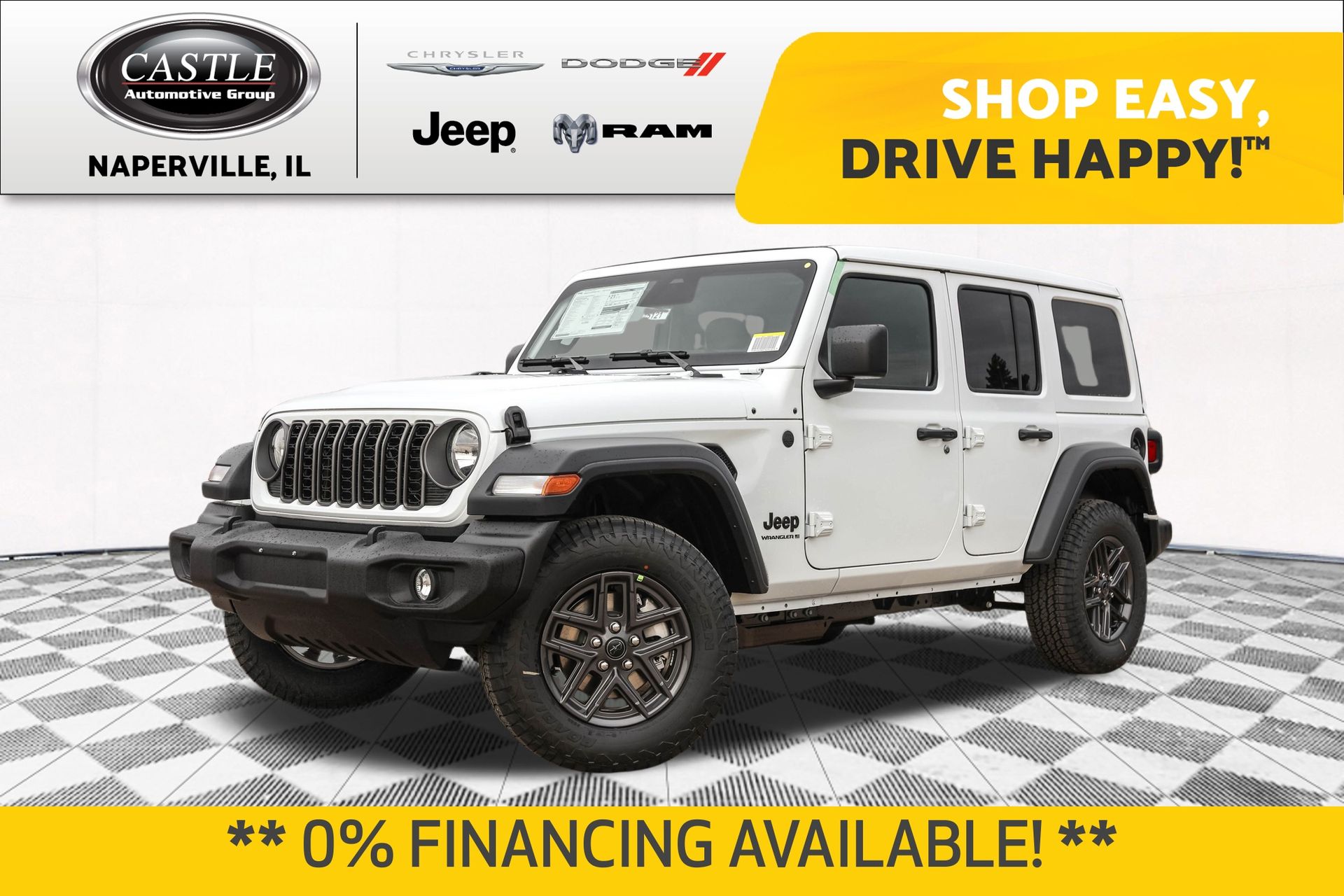 2026 Jeep Wrangler Sport S