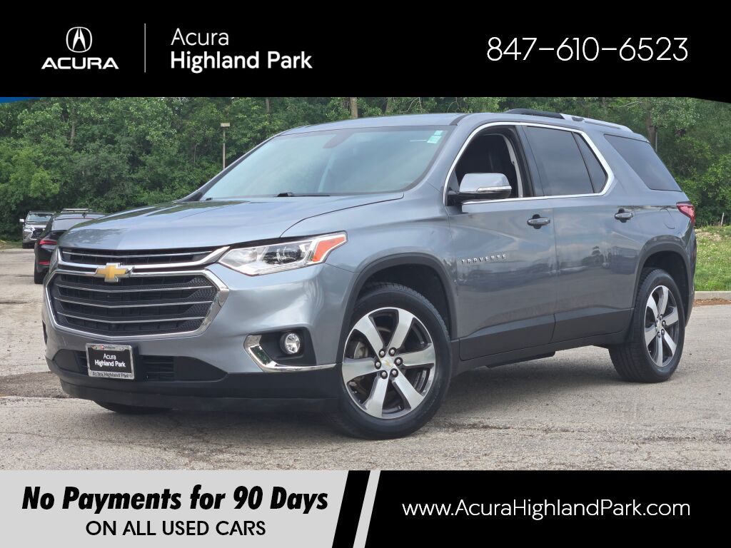 2018 Chevrolet Traverse 3LT