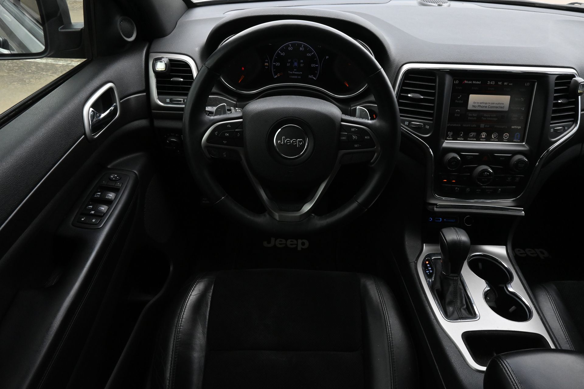 2017 Jeep Grand Cherokee Altitude Silver at DeMontrond Auto Country