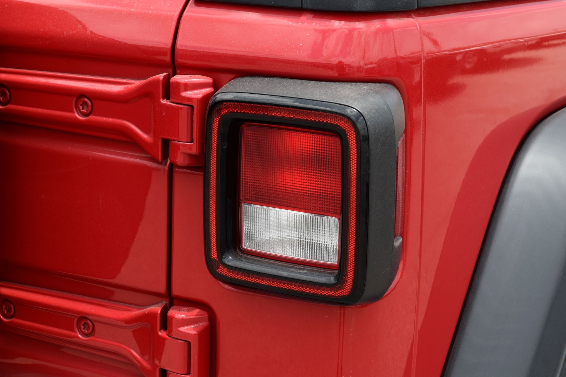 2018 Jeep Wrangler Unlimited Sport S Red at Toyota of Victoria