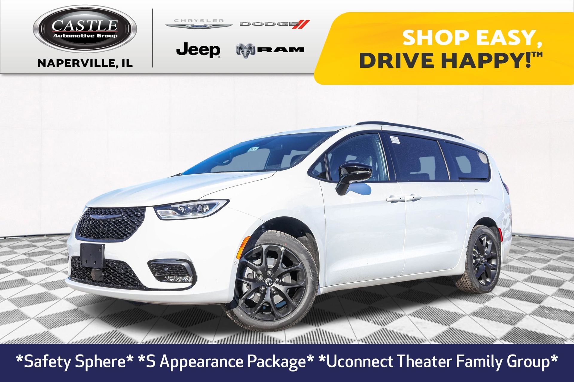 2026 Chrysler Pacifica Limited's photo