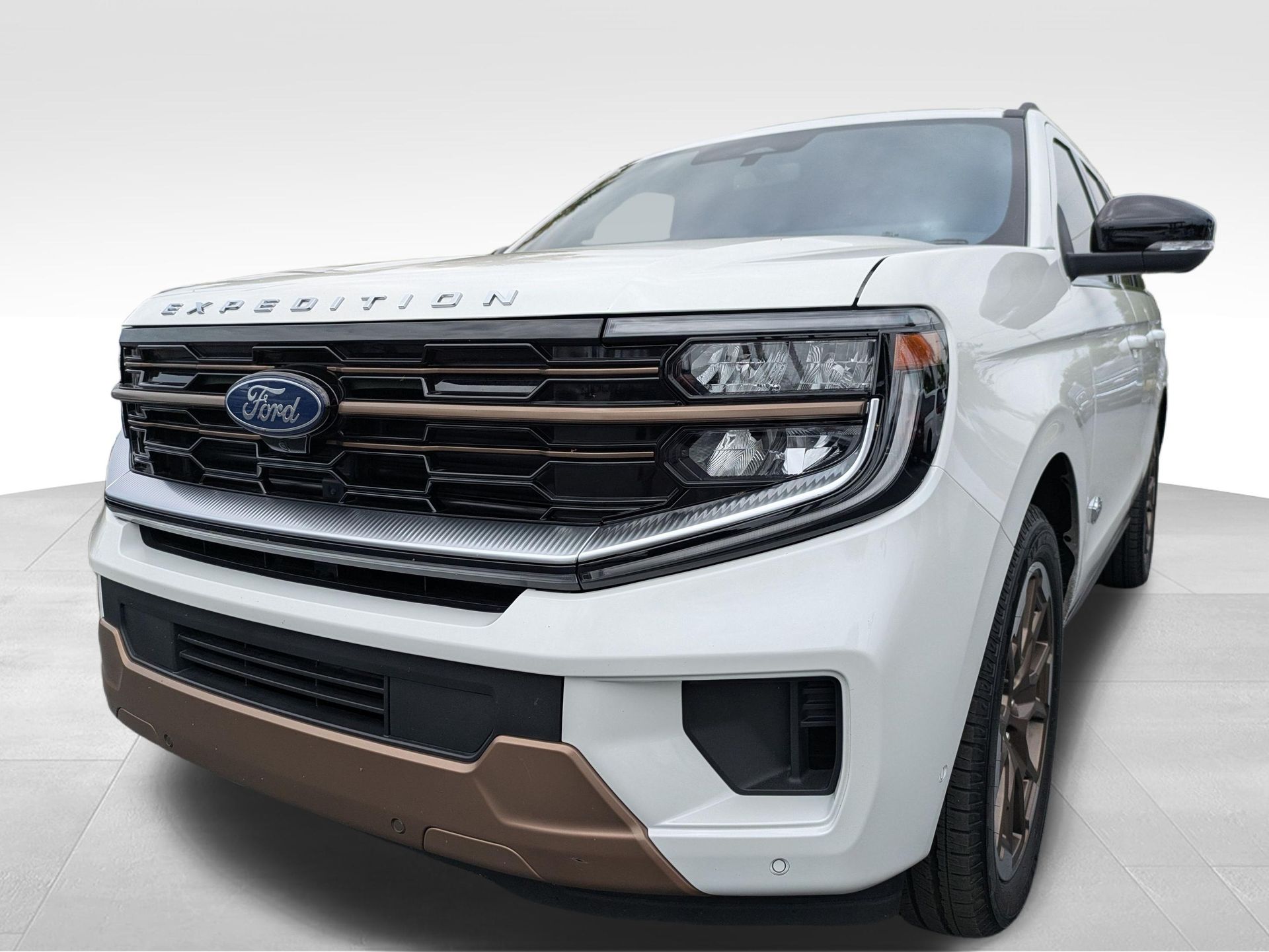 2025 Ford Expedition King Ranch White at Walterboro Ford