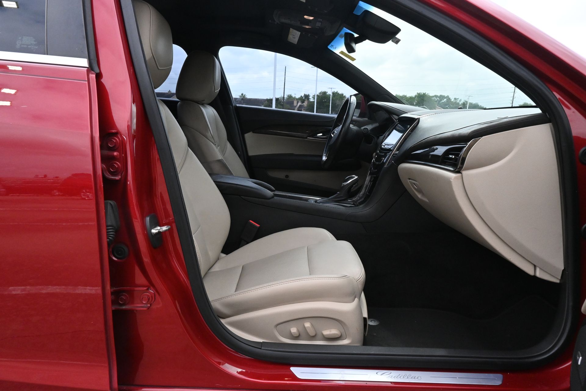 2017 Cadillac ATS 2.0L Turbo Luxury Red at Parkway Family Mazda