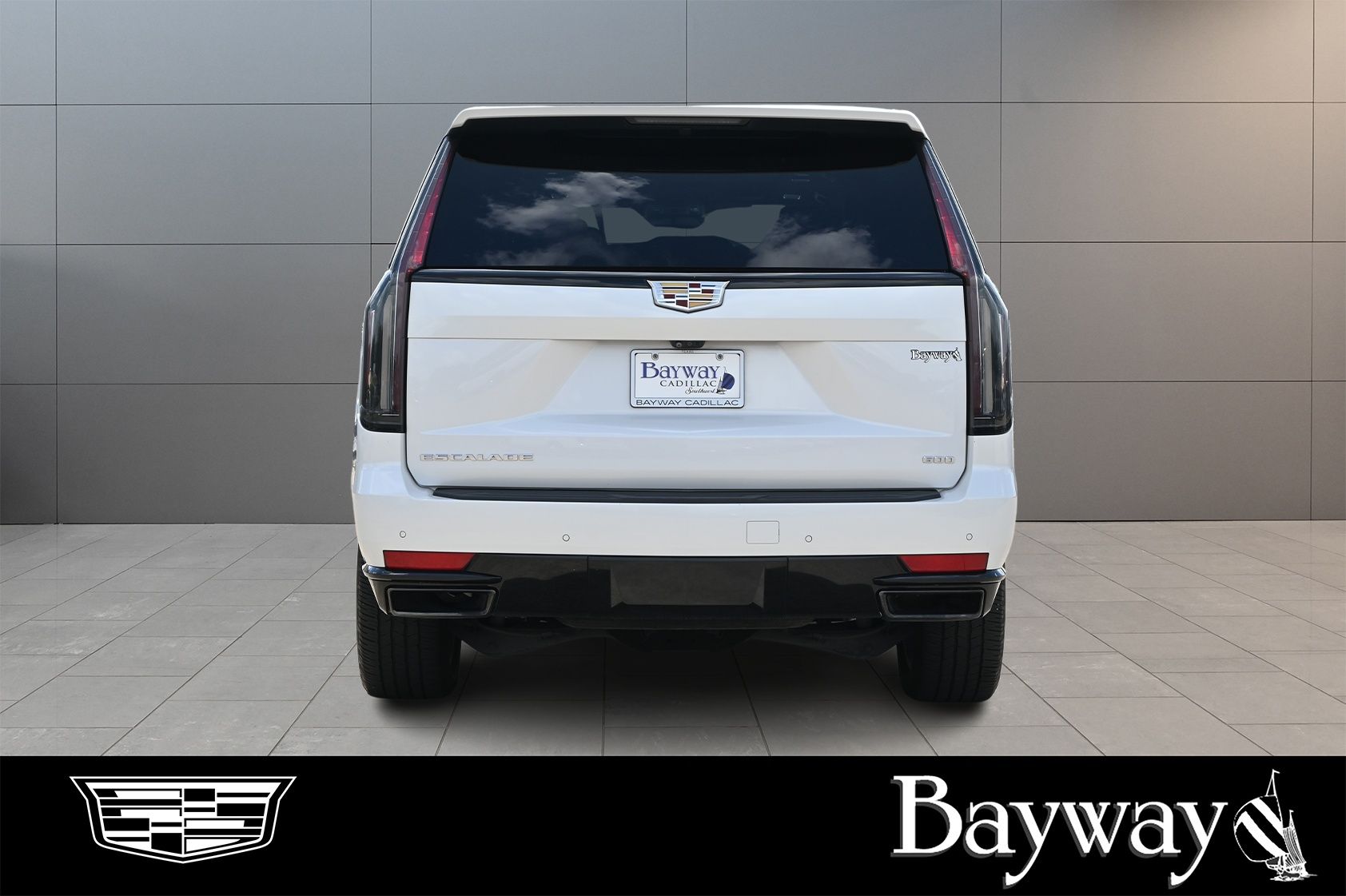 2021 Cadillac Escalade ESV Sport Platinum White at Bayway Cadillac of The Woodlands