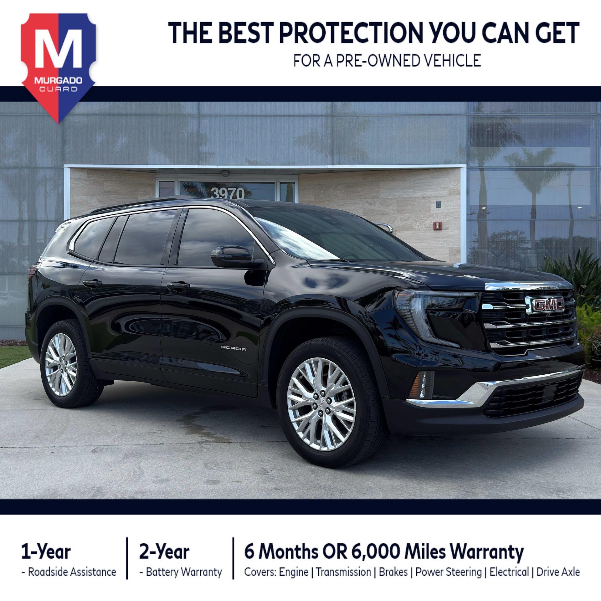 2024 GMC Acadia Elevation
