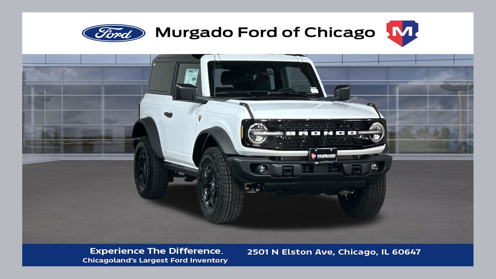 2026 Ford Bronco Badlands