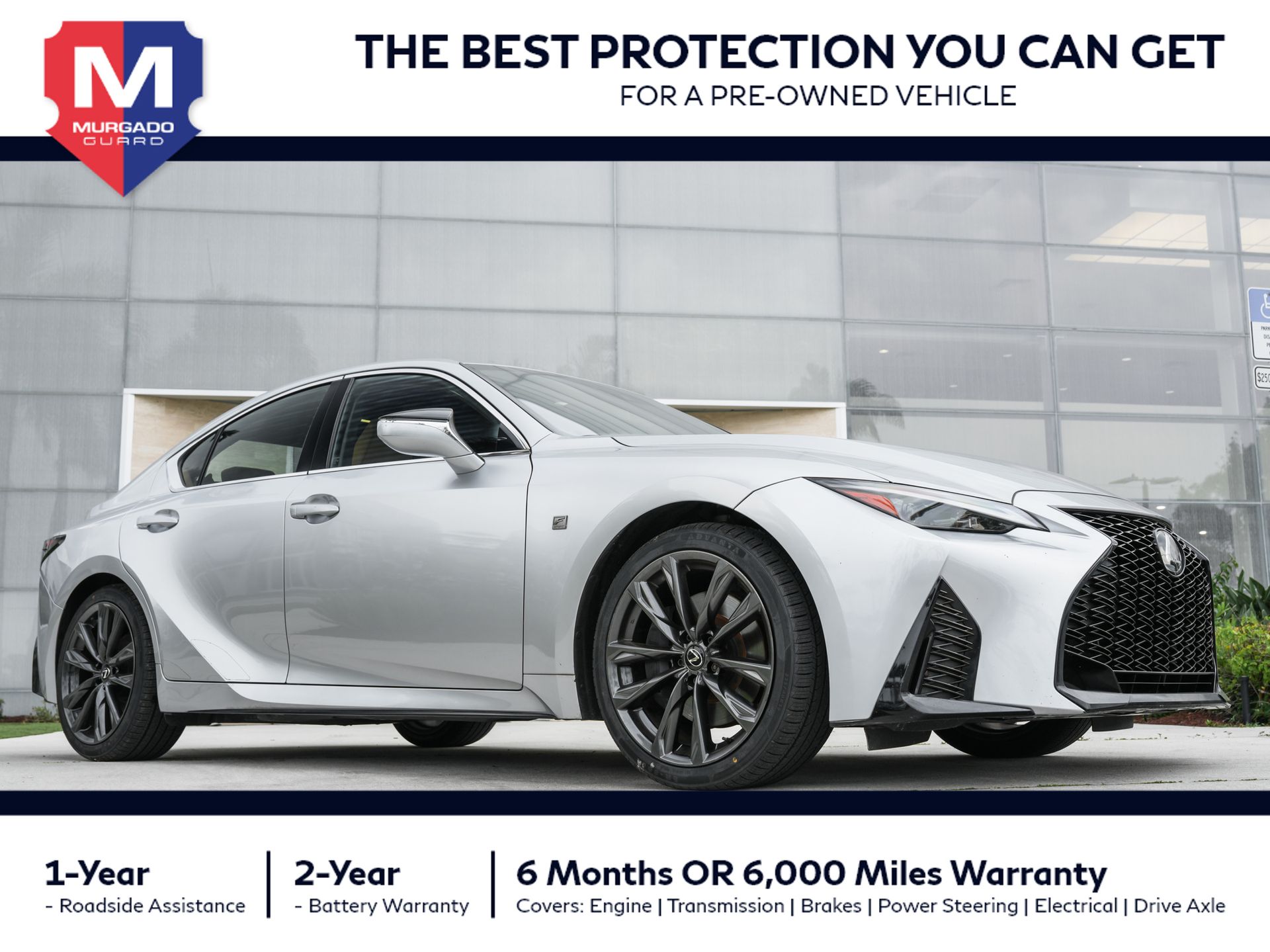 2023 Lexus IS 350 F SPORT Design