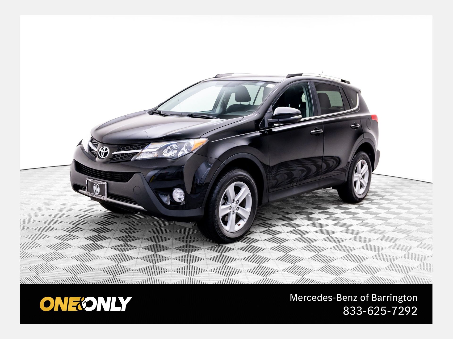Black 2013 Toyota RAV4 XLE AWD SUV / Crossover All-Wheel Drive 6-Speed Automatic