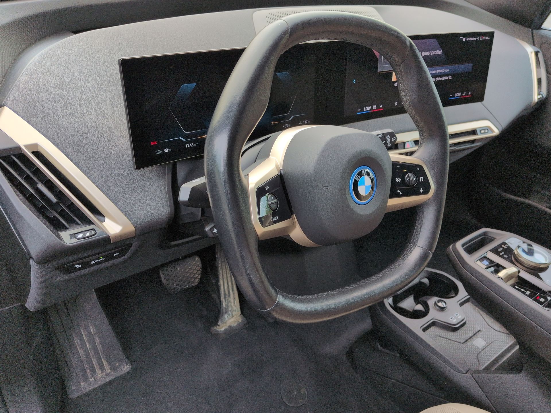 used 2024 BMW iX car, priced at $49,445