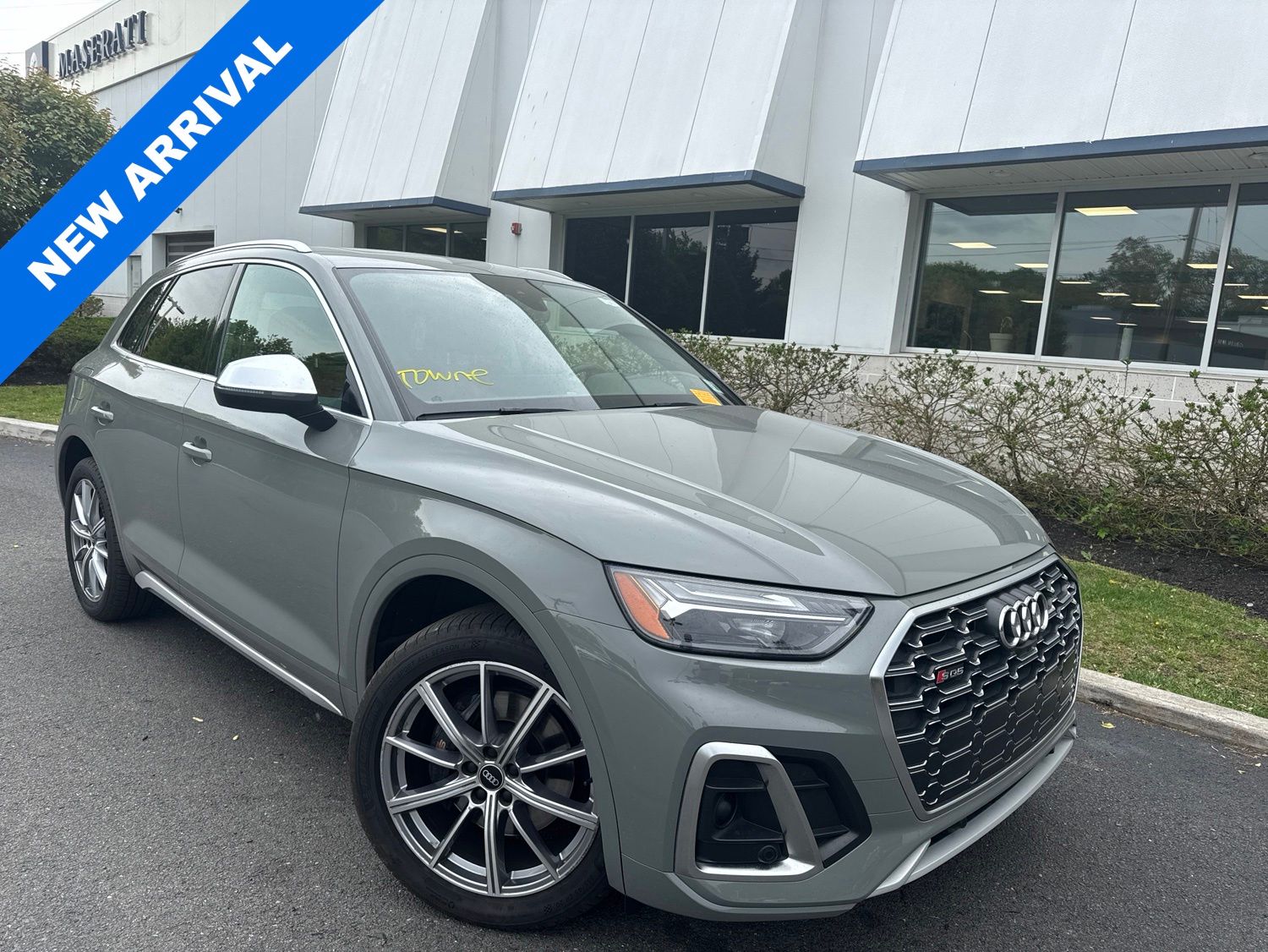 2022 Audi SQ5 Premium Plus