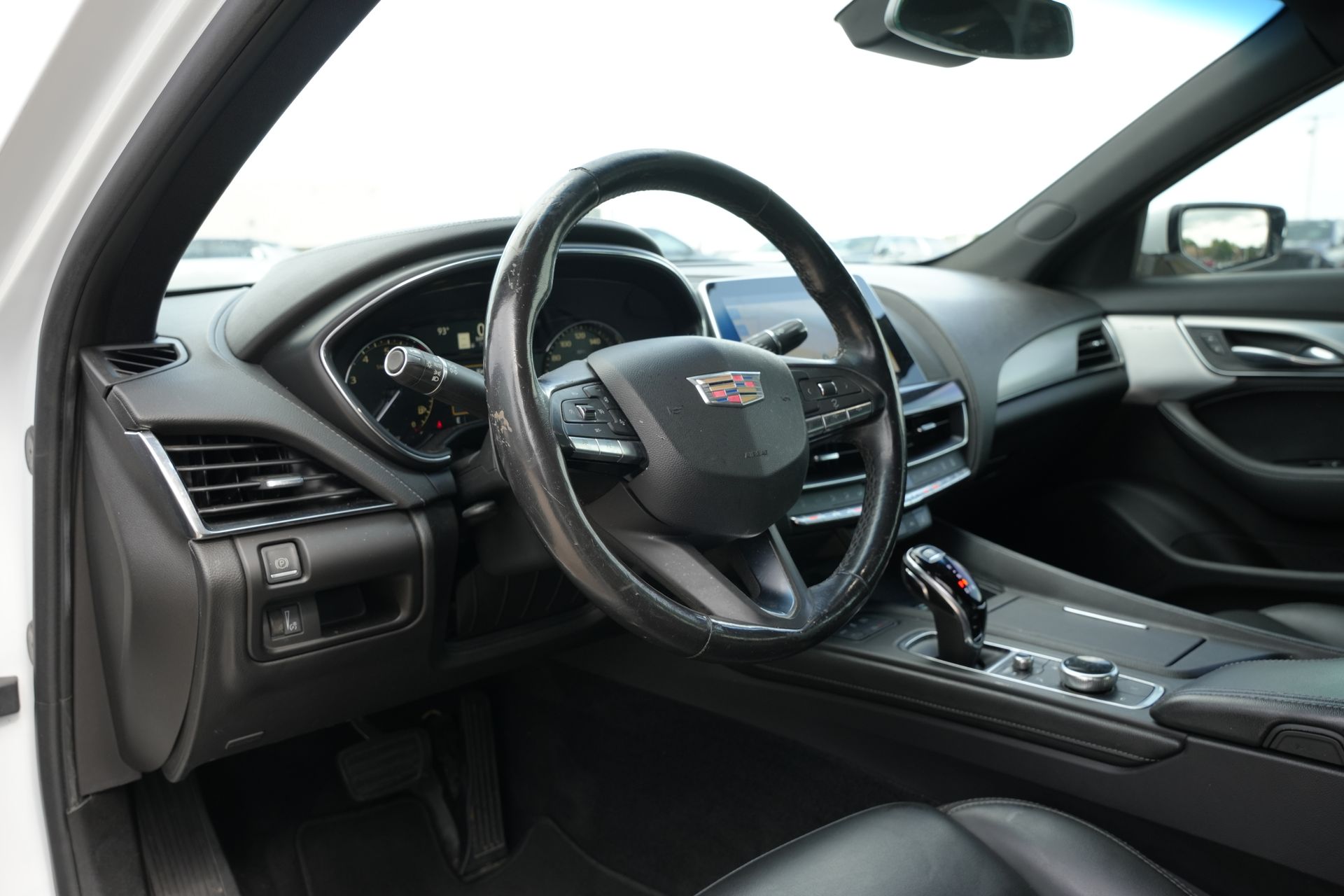 2023 Cadillac CT5 Luxury White at Bayway Cadillac Southwest
