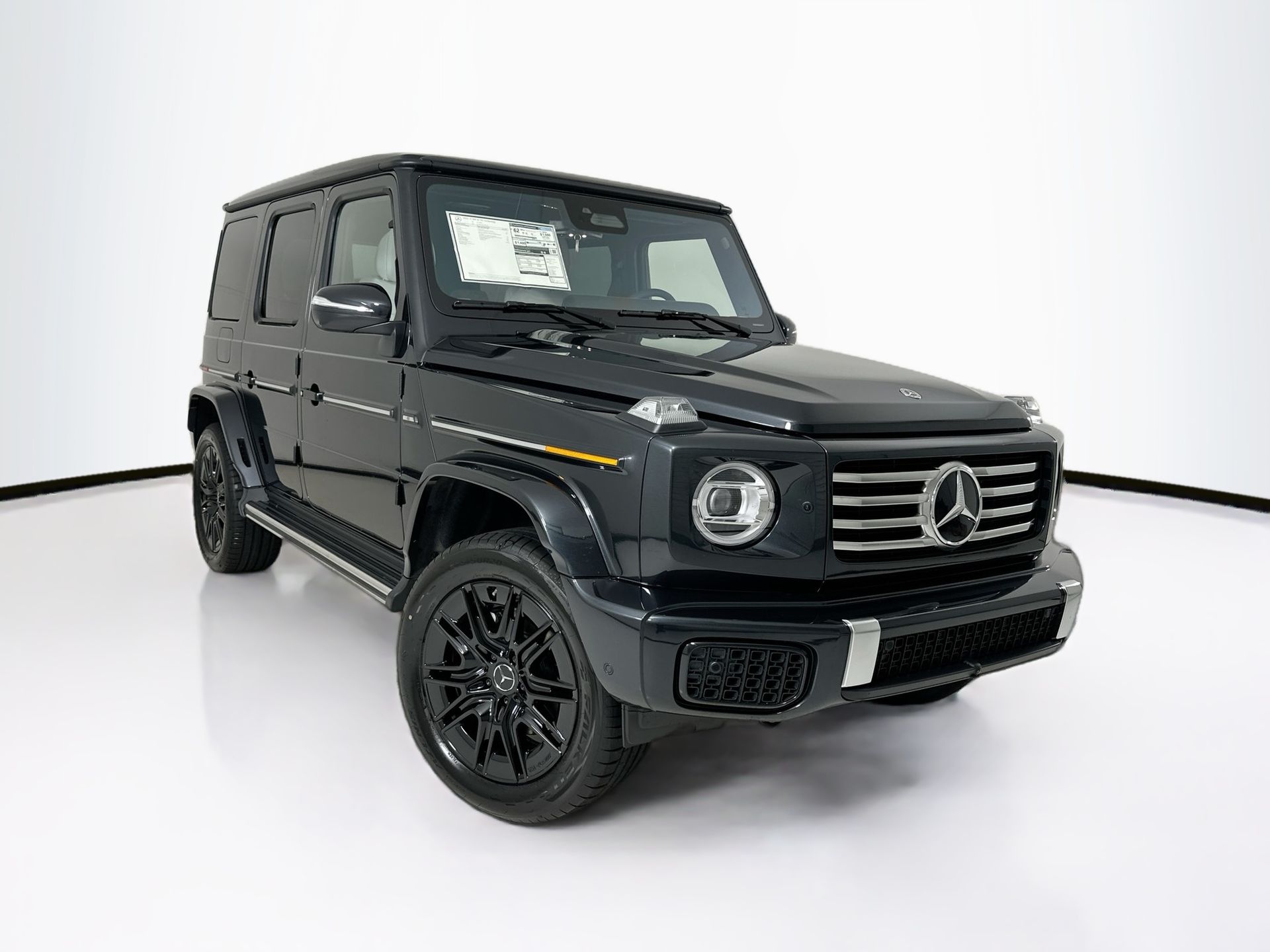 Magnetite Black Metallic 2026 Mercedes-Benz G-Class G 580 4MATIC with EQ Technology SUV / Crossover 2-Speed Automatic