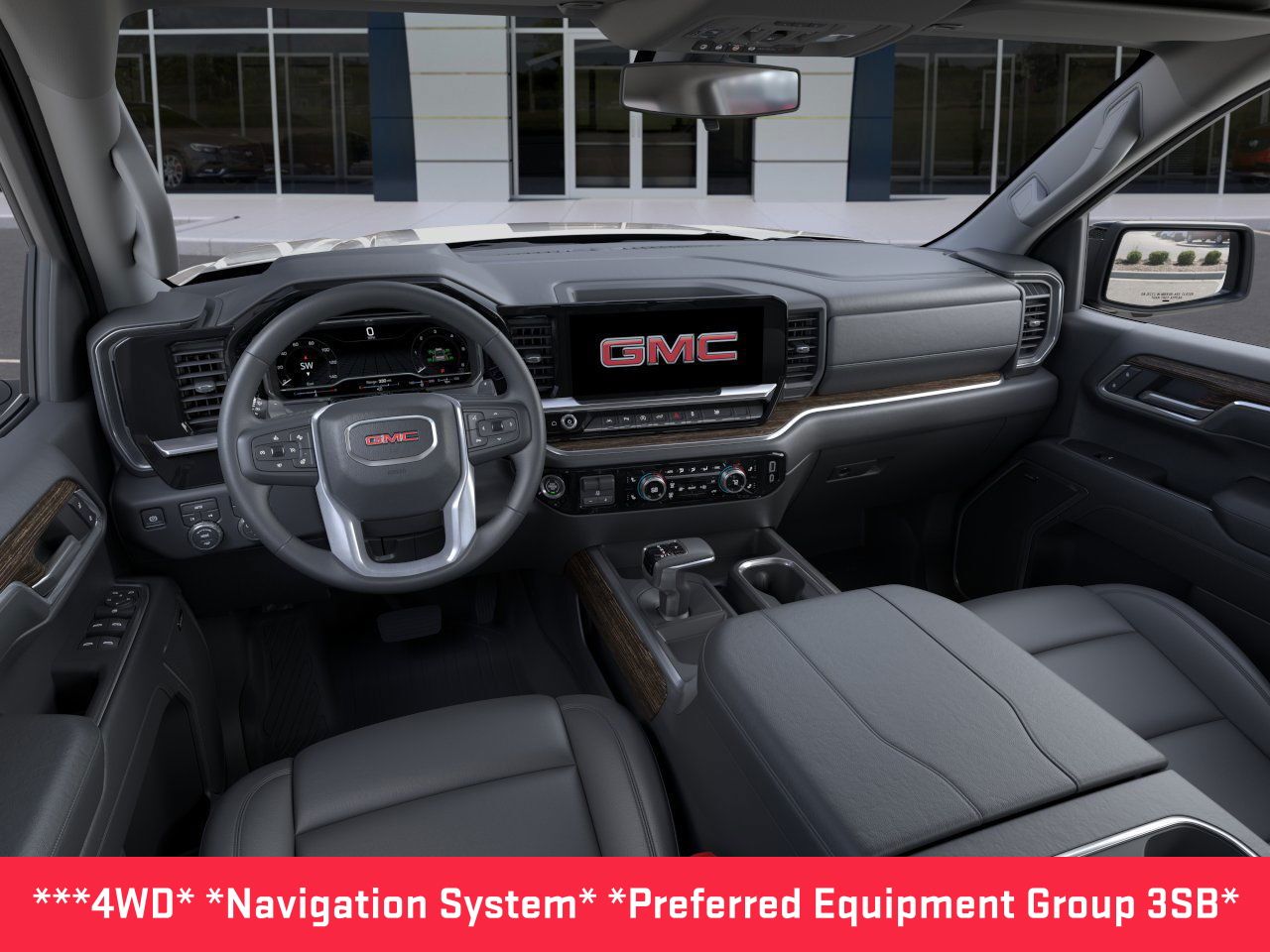 Sierra 1500 Crew Cab Elevation