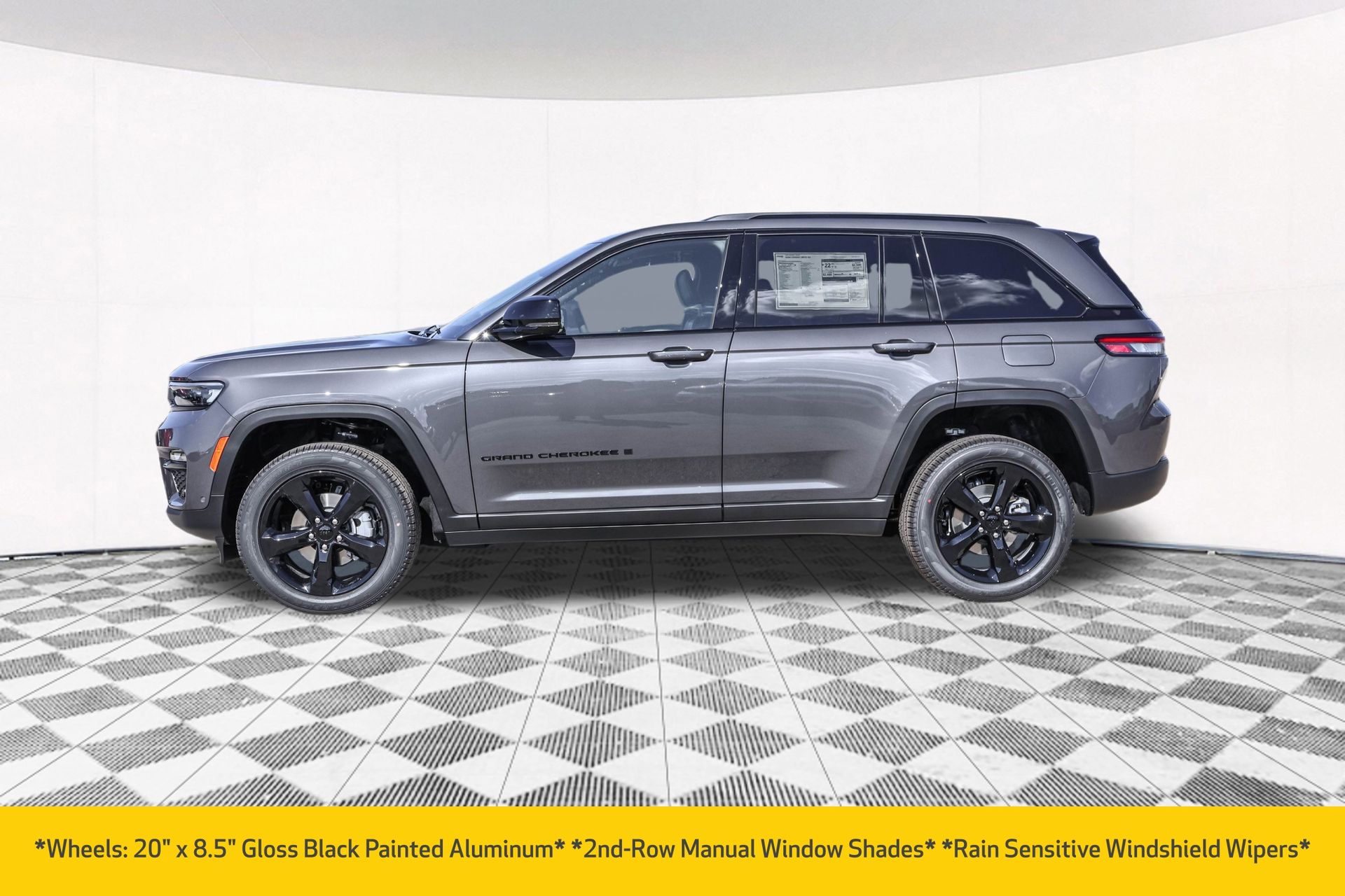 2025 JEEP GRAND CHEROKEE - Image 12