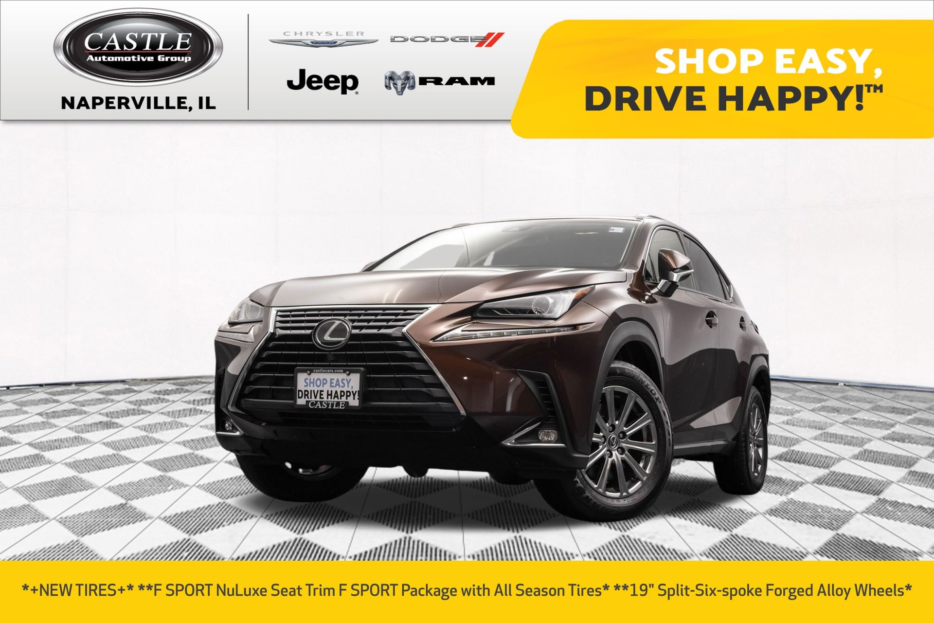 2019 Lexus NX 300 Base