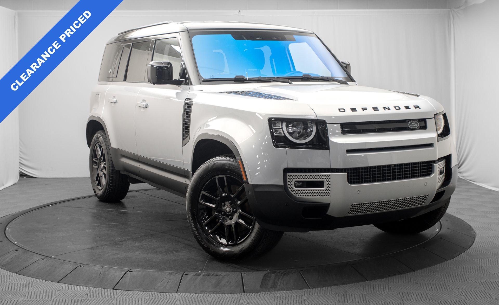Hakuba Silver Metallic 2023 Land Rover Defender 110 S AWD SUV / Crossover All-Wheel Drive 8-Speed Automatic