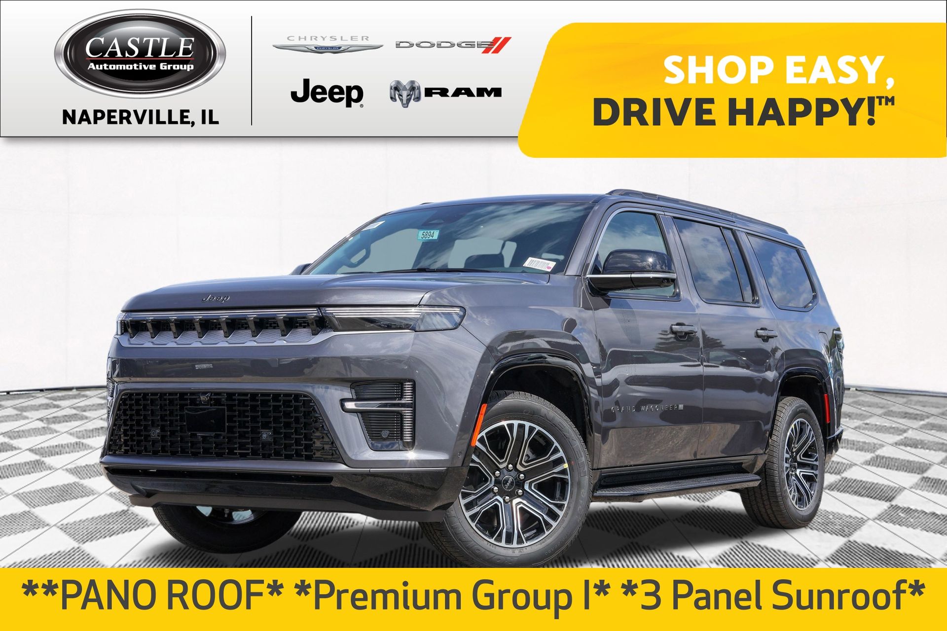 2026 Jeep Grand Wagoneer Grand Wagoneer