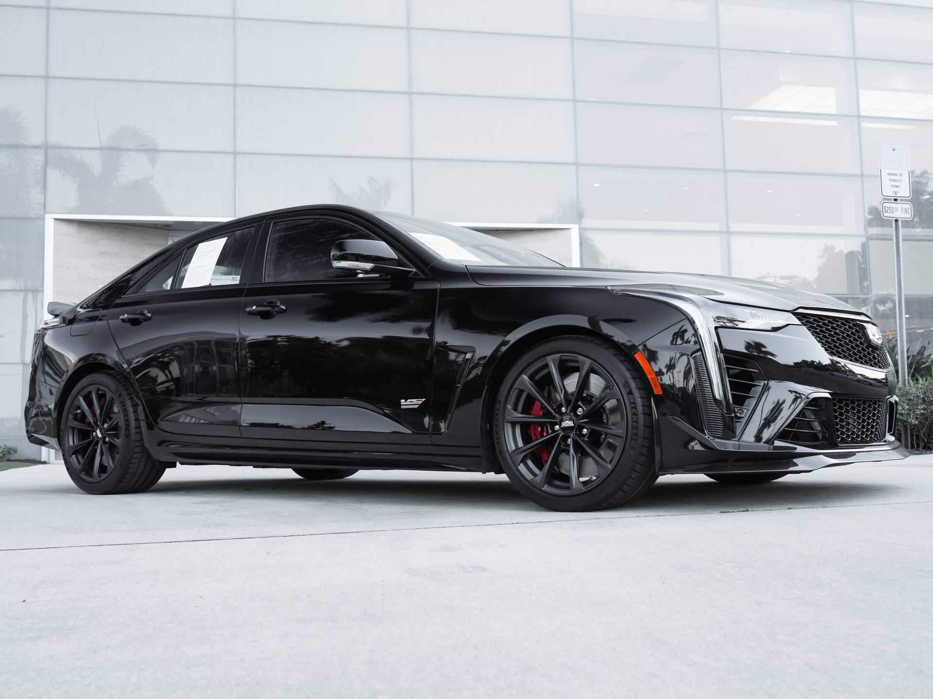 2024 Cadillac CT4 V-Series