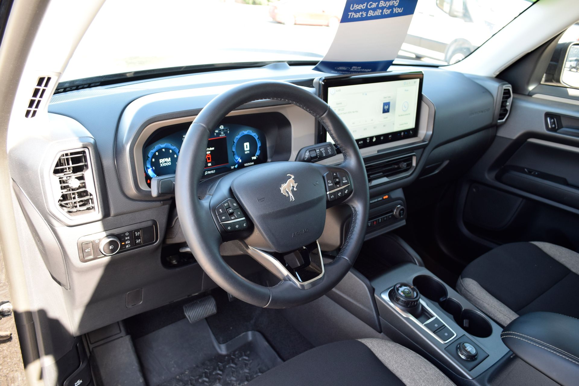 2025 Ford Bronco Sport Big Bend Black at DeMontrond Ford