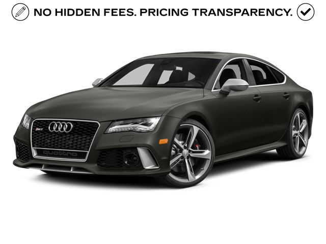 2014 Audi RS 7 4.0T Prestige - 0