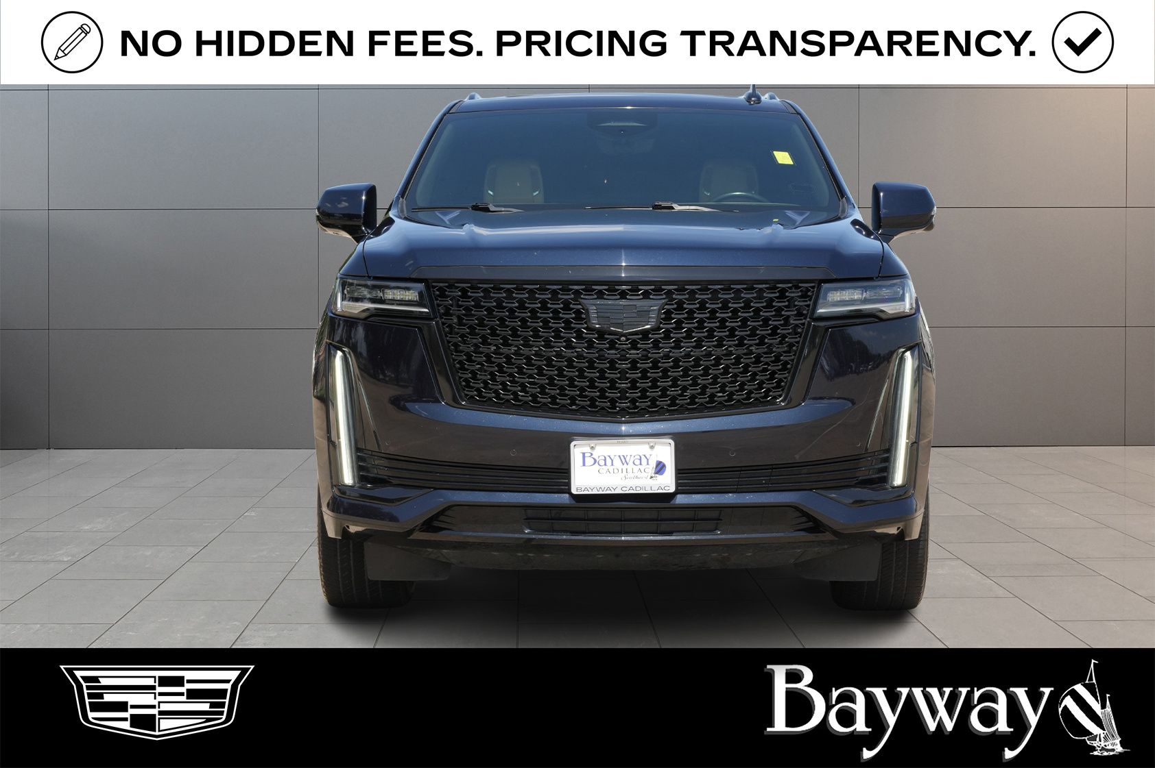 2021 Cadillac Escalade Premium Luxury Blue at Bayway Cadillac Southwest