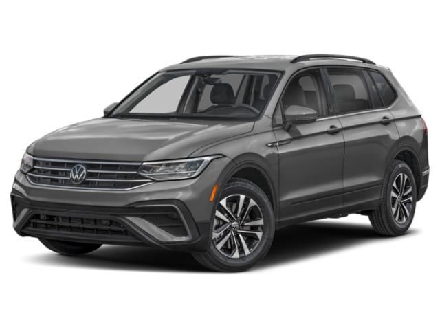 2023 Volkswagen Tiguan 2.0T S Gray at DeMontrond Automotive Group