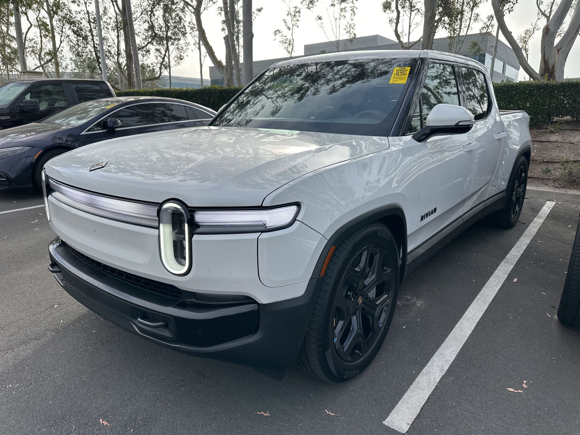 2026 Rivian R1T Adventure Performance Dual Motor Crew Cab AWD