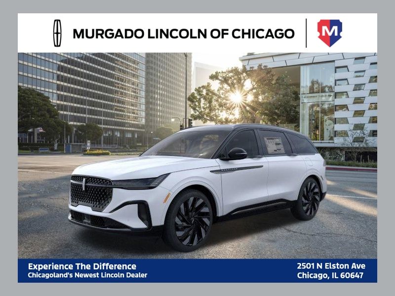 2026 Lincoln Nautilus Reserve