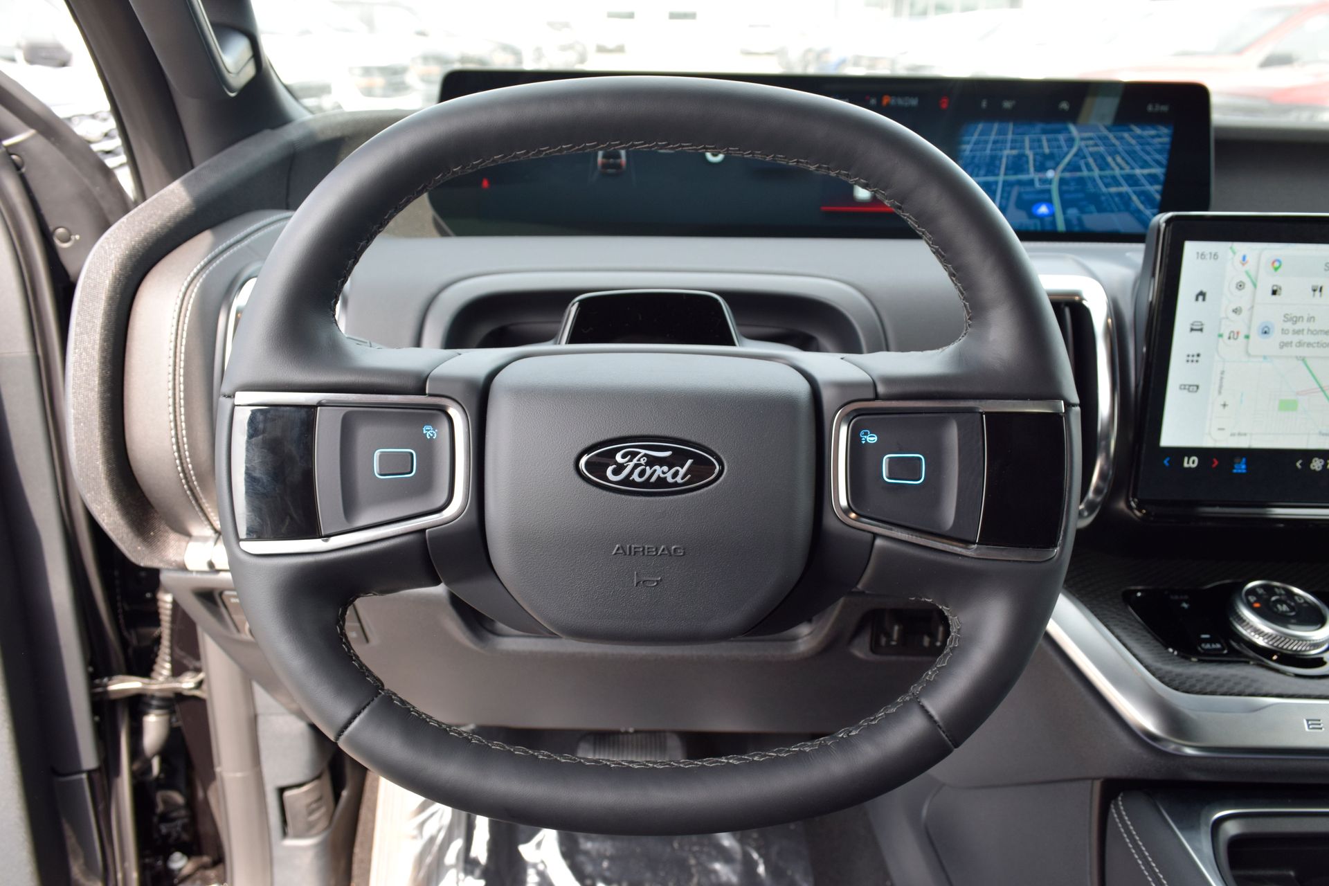 2026 Ford Expedition Platinum Black at DeMontrond Ford