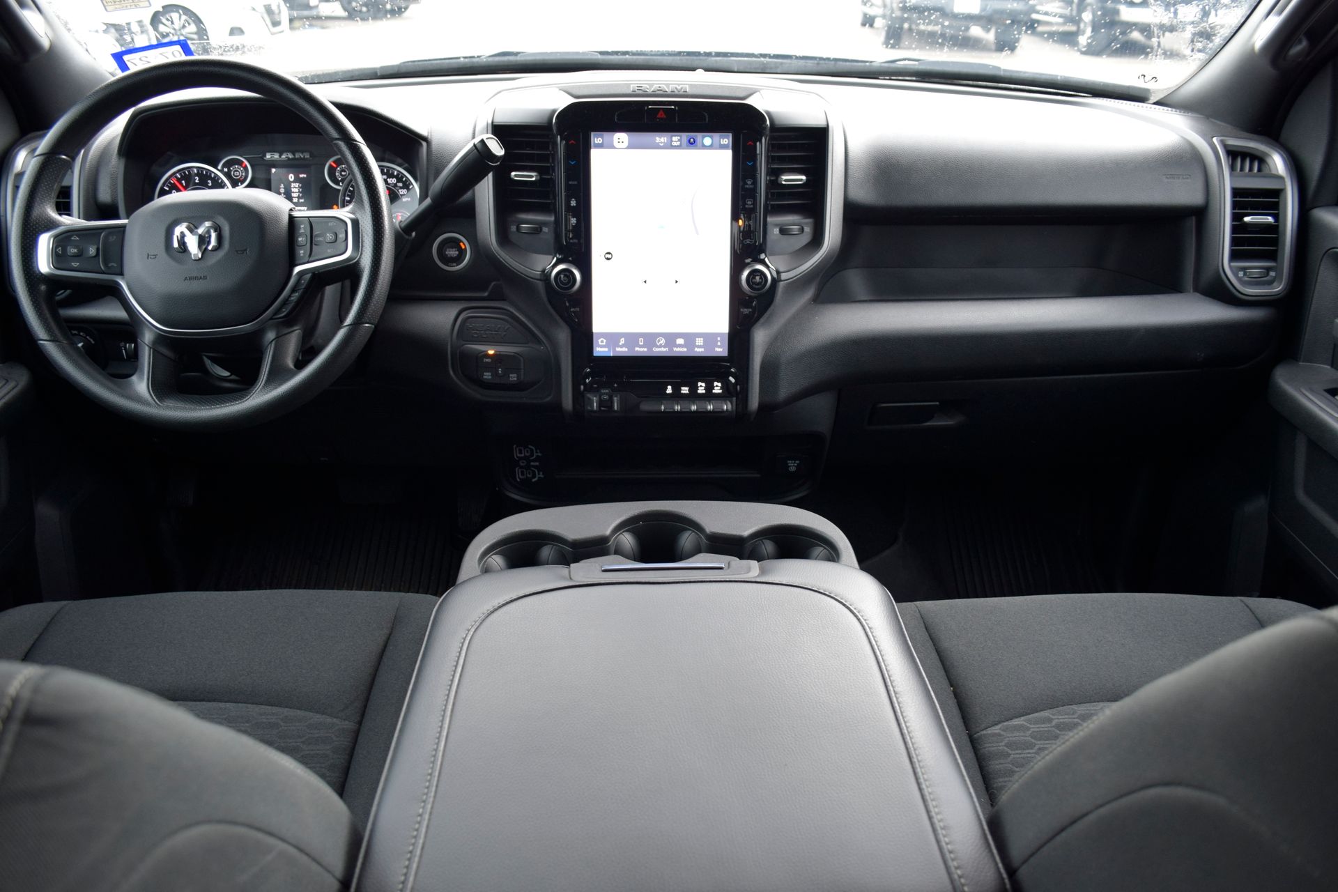 2025 Ram 2500 Tradesman Gray at Ross Downing Buick GMC