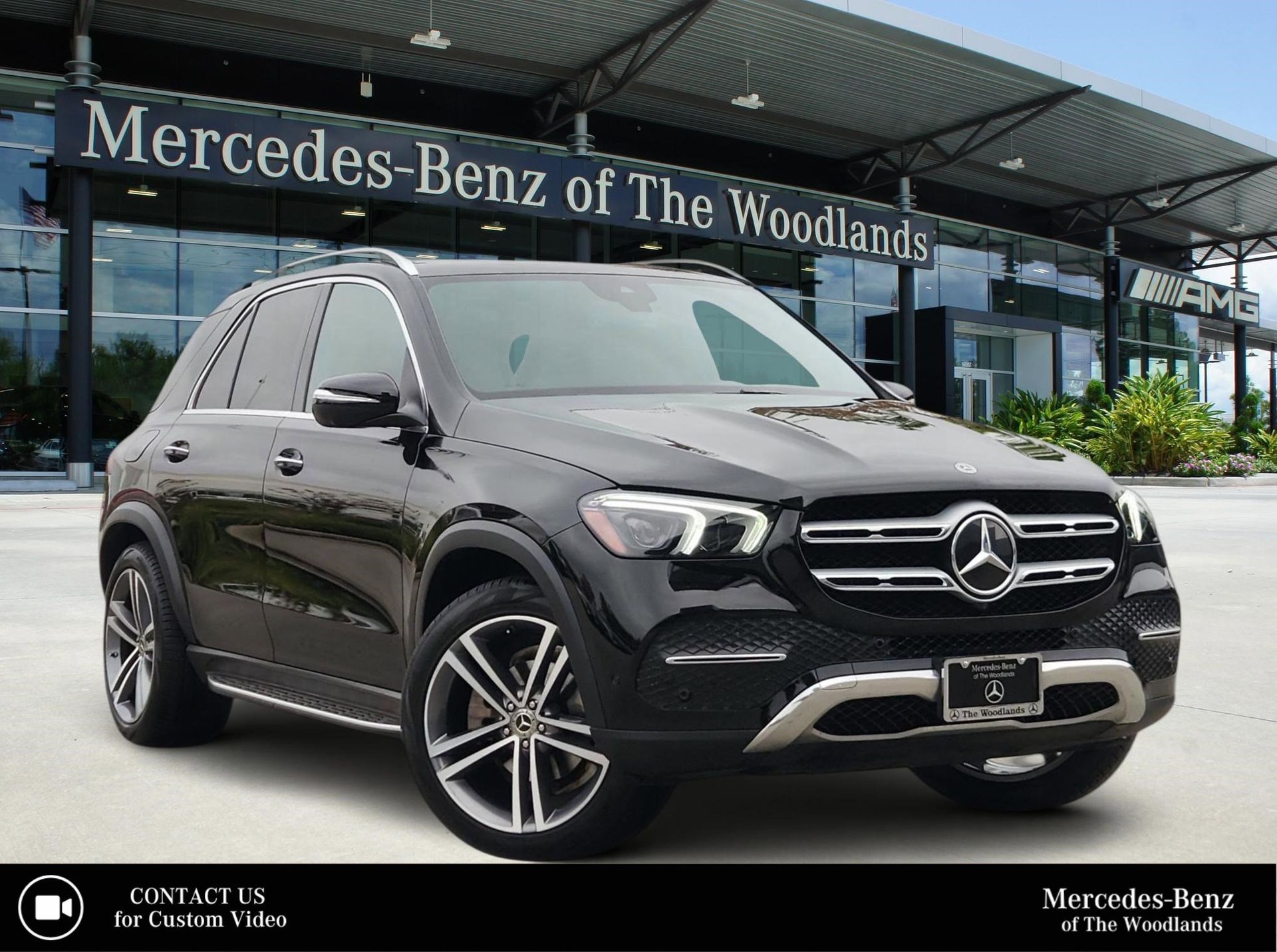 2022 Mercedes-Benz GLE 350 4MATIC