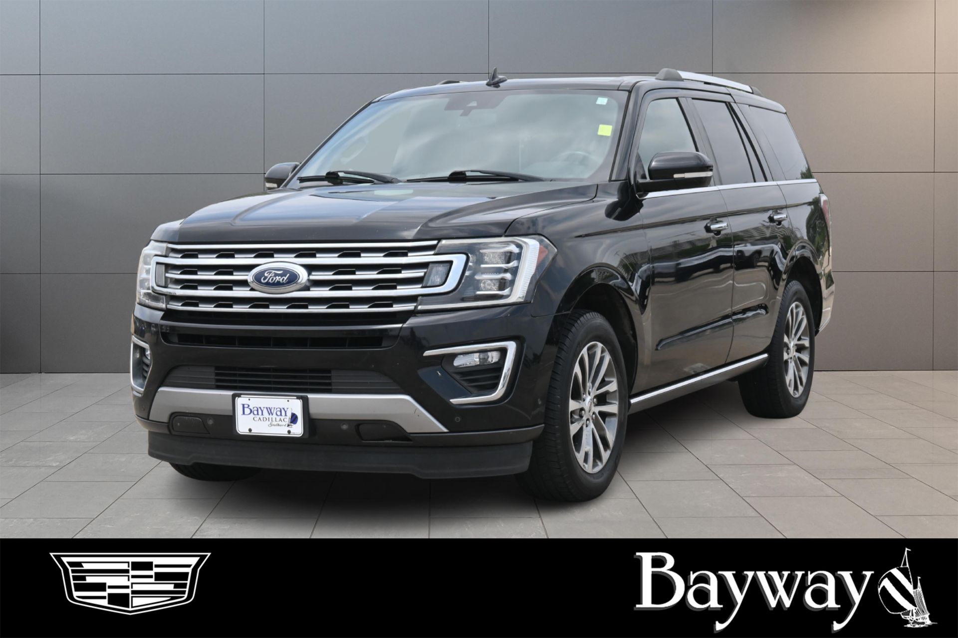 2018 Ford Expedition Limited Black at DeMontrond Ford