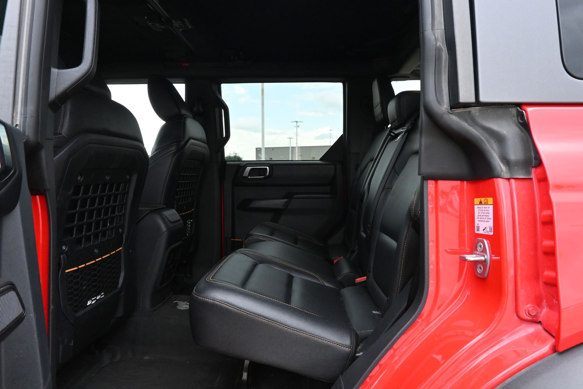 2024 Ford Bronco Badlands Red at EAG Ford Navasota