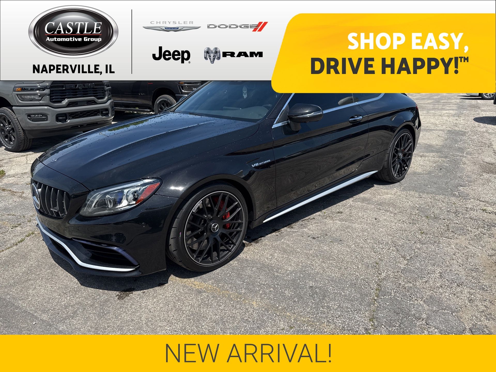 2020 Mercedes-Benz C-Class Mercedes-AMG C 63 S Coupe's photo