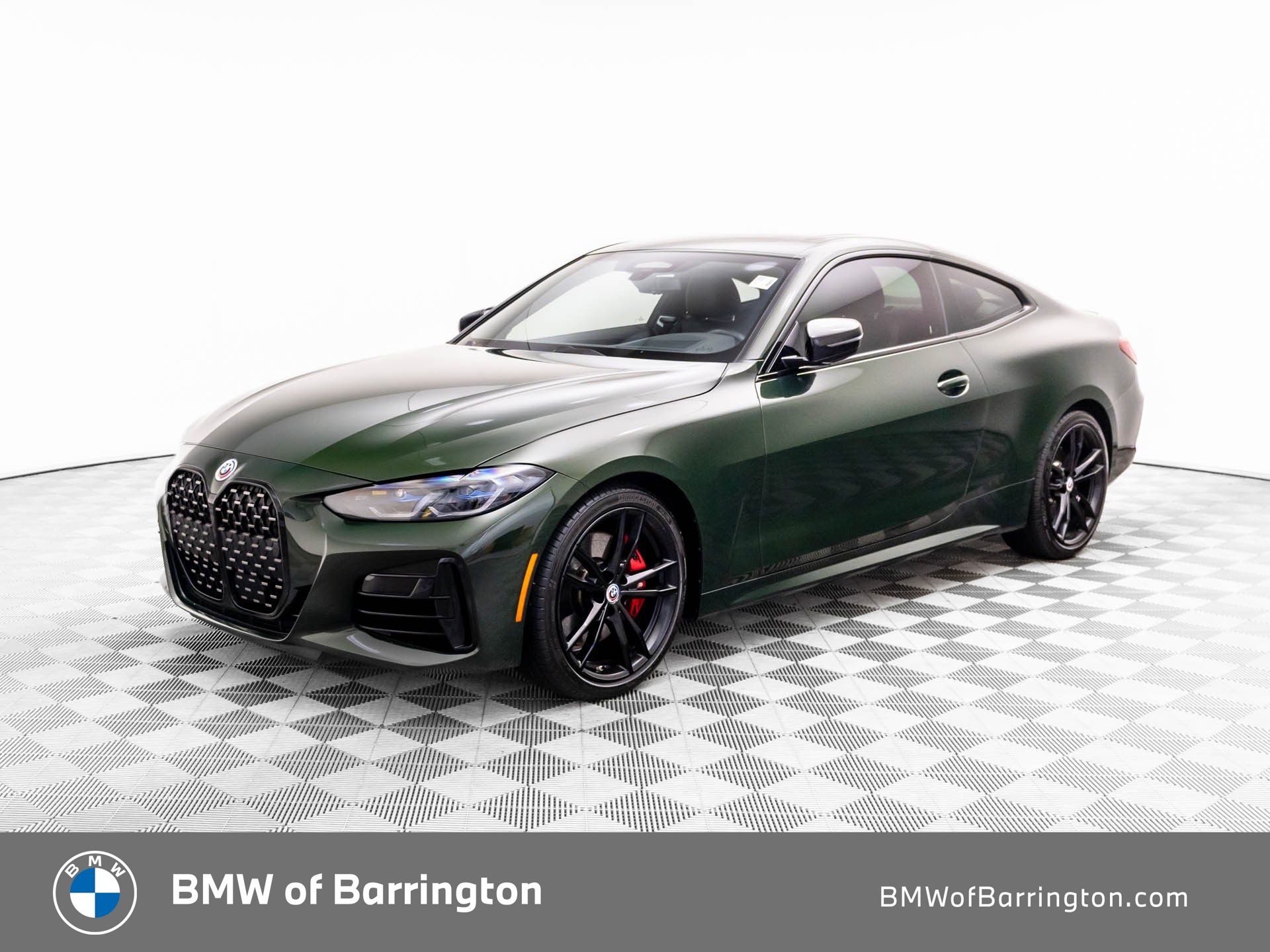 2022 BMW 4 Series M440i Coupe xDrive