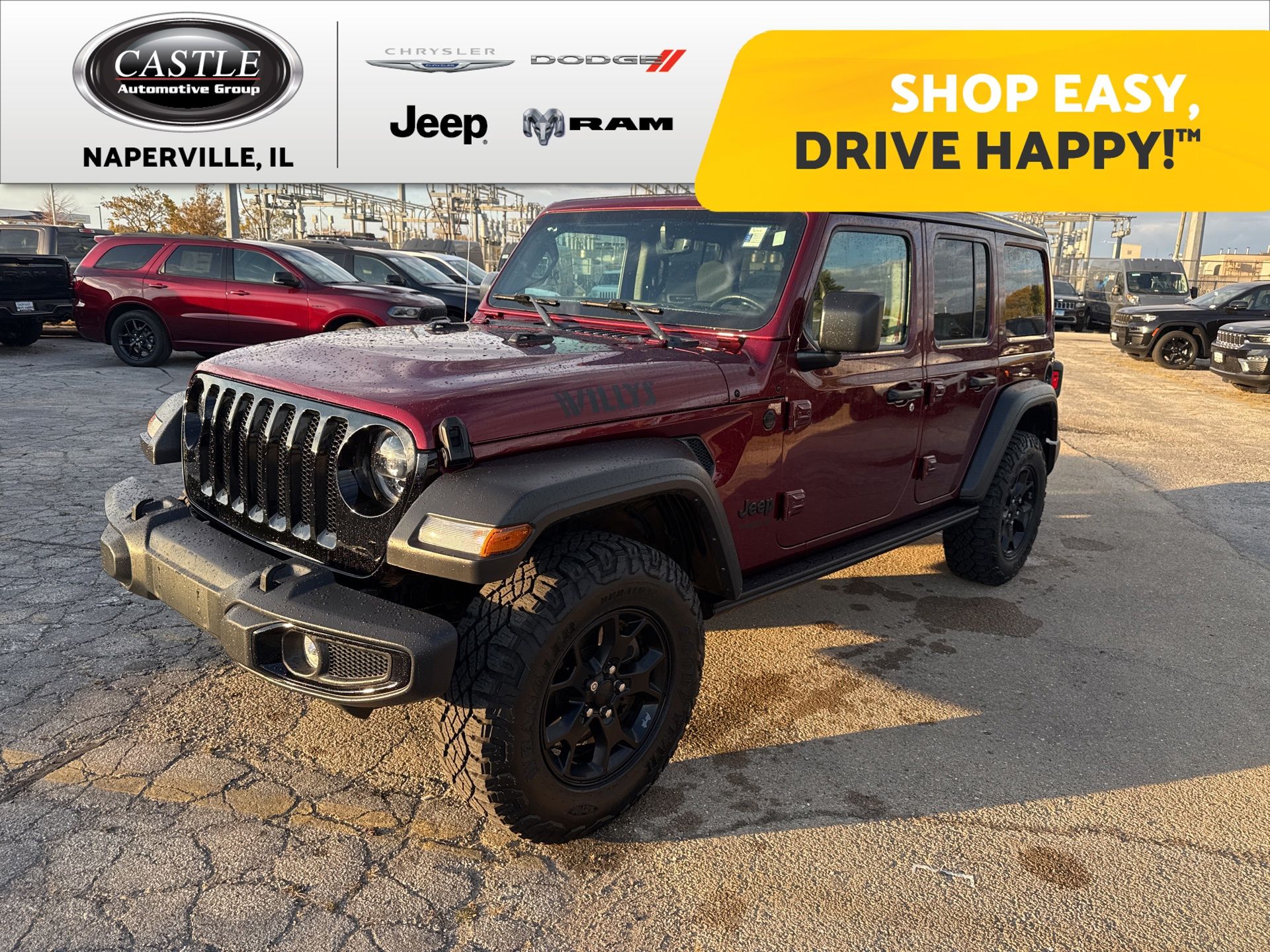 2021 Jeep Wrangler Unlimited Willys