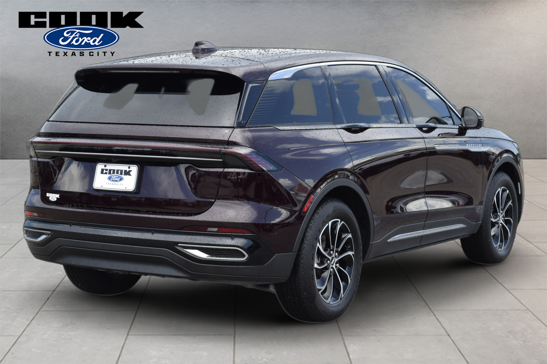 2025 Lincoln Nautilus Premiere Red at Parkway Family Mazda
