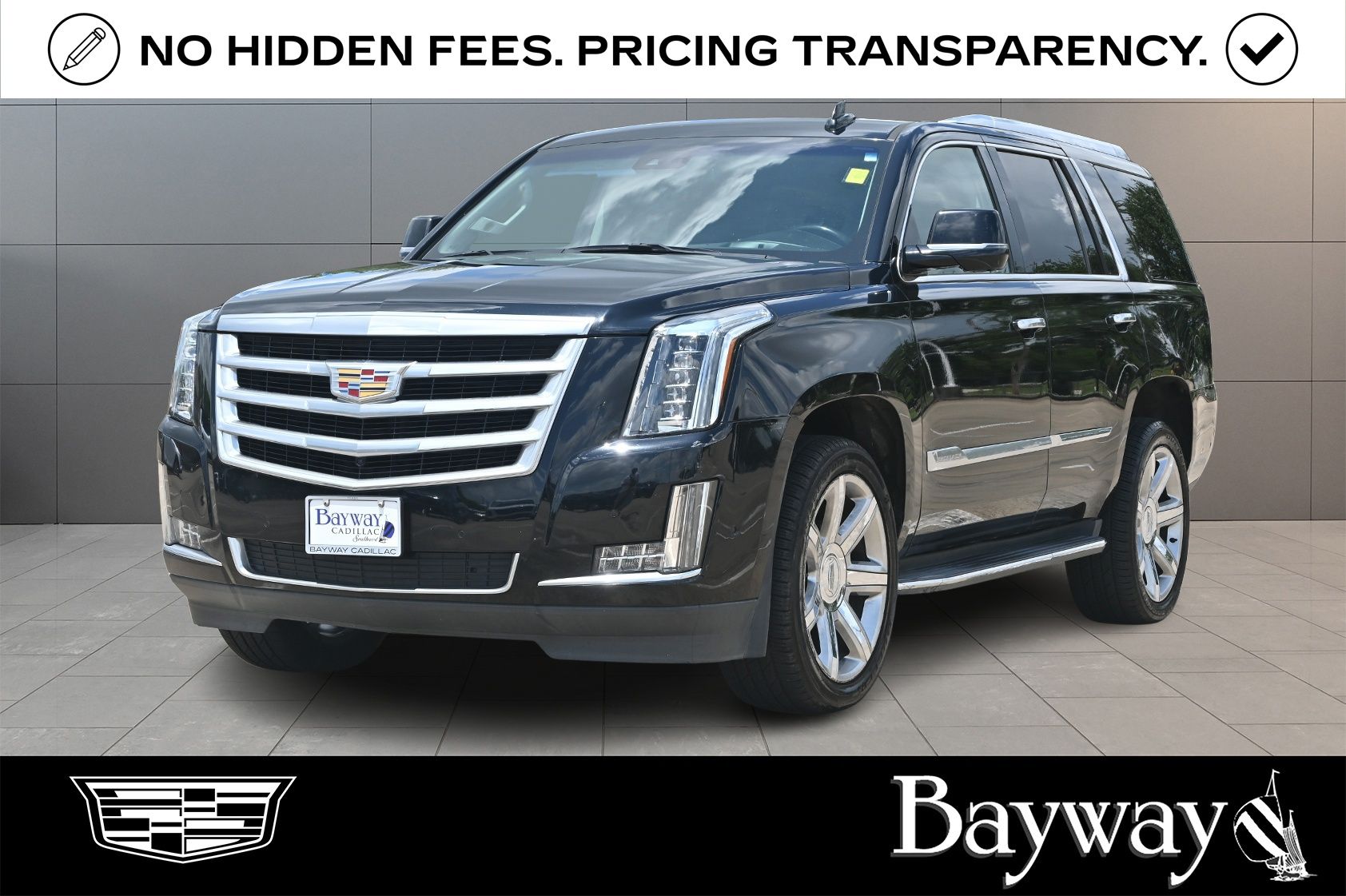 2019 Cadillac Escalade Luxury Black at Emmons Autoplex