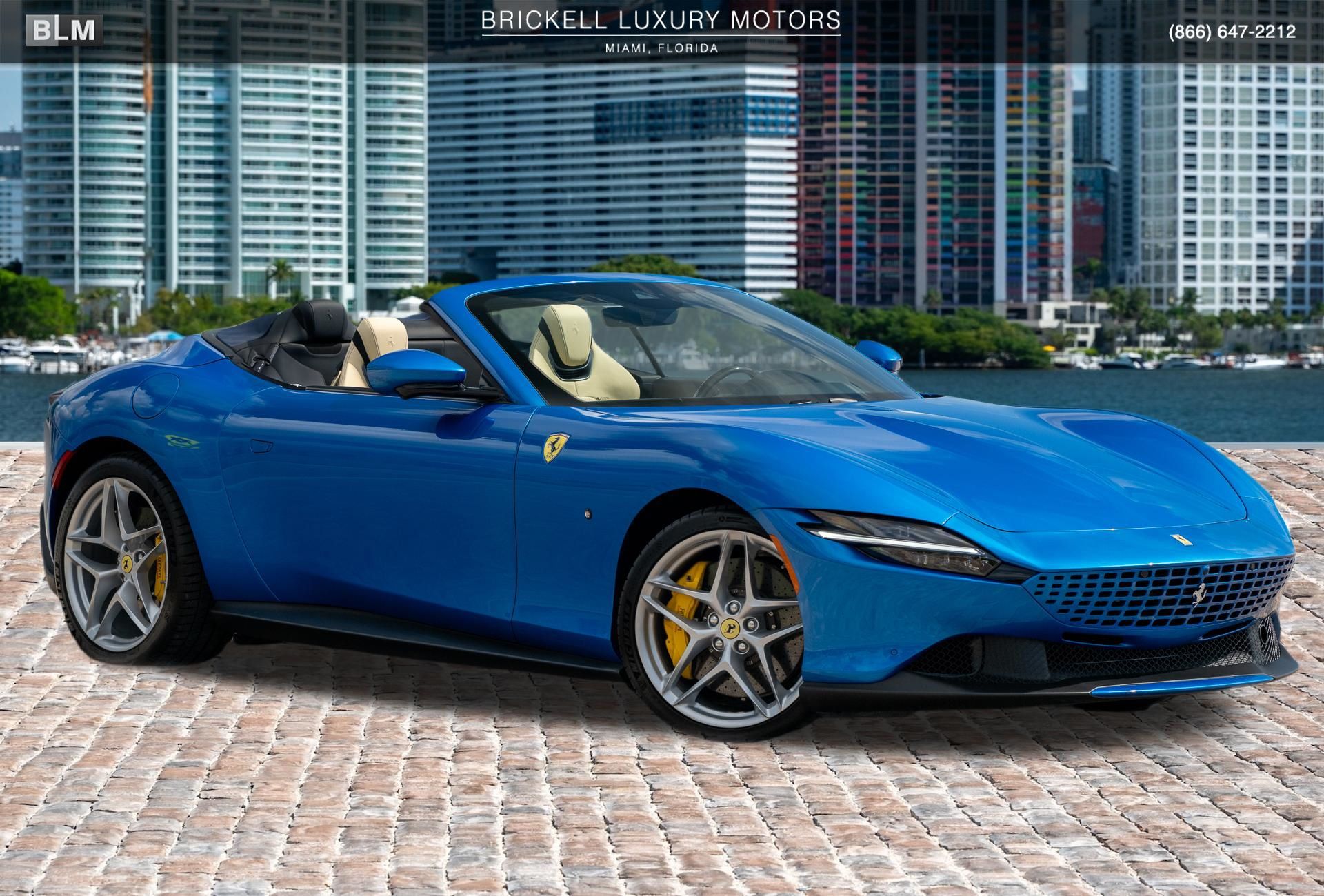 2026 Ferrari Roma Spider RWD