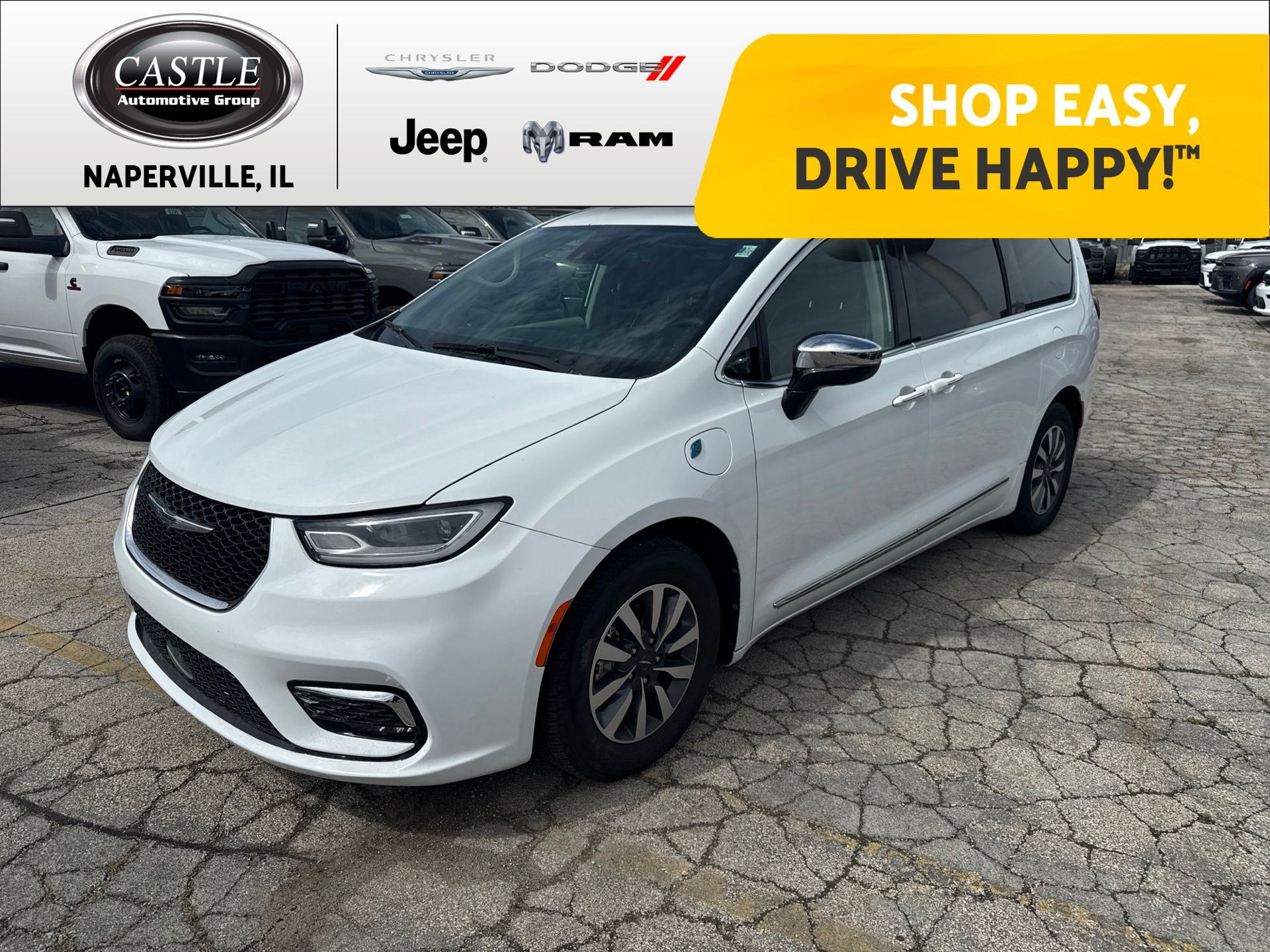 2023 Chrysler Pacifica Hybrid Limited