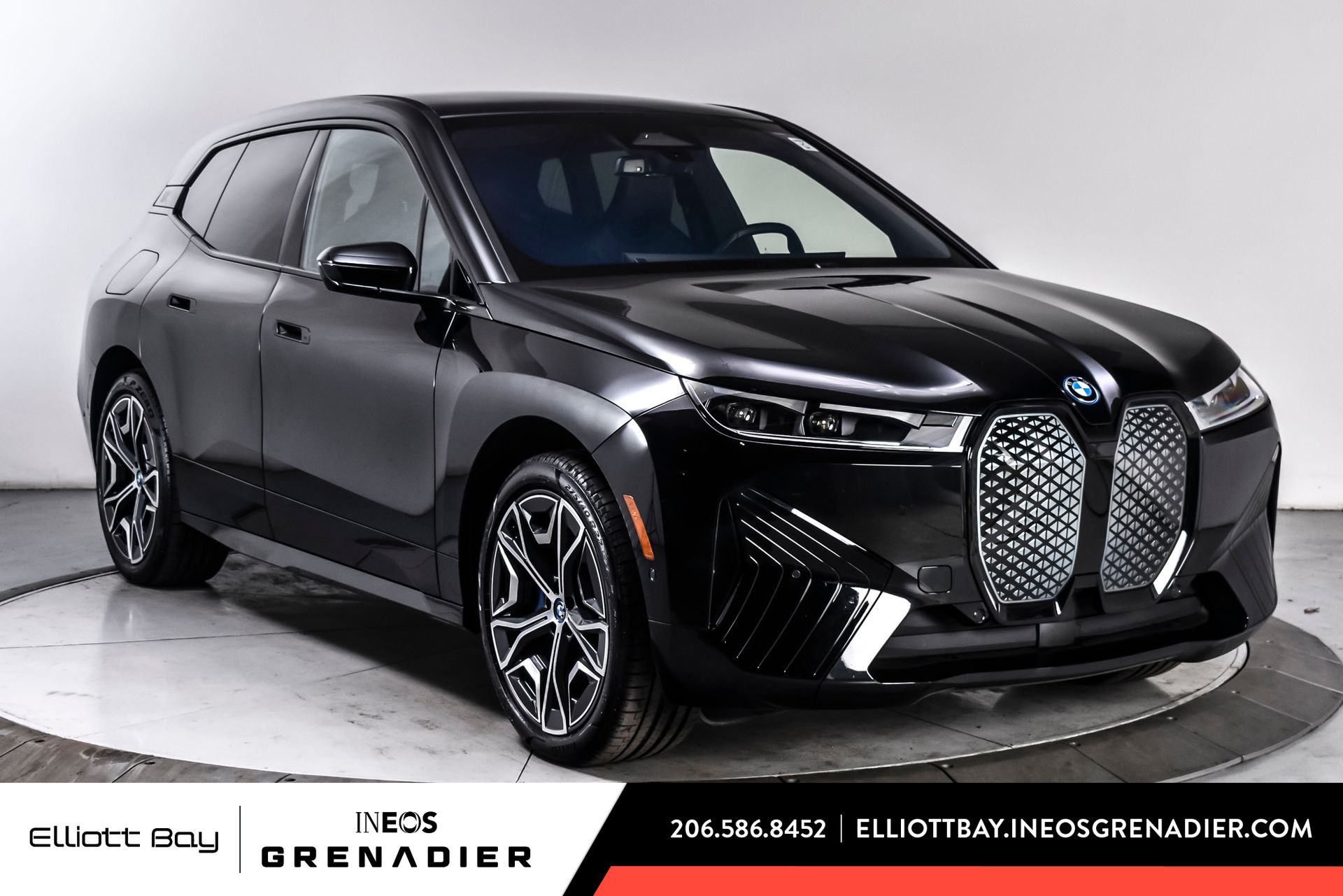 Black Sapphire Metallic 2025 BMW iX SUV / Crossover All-Wheel Drive Automatic