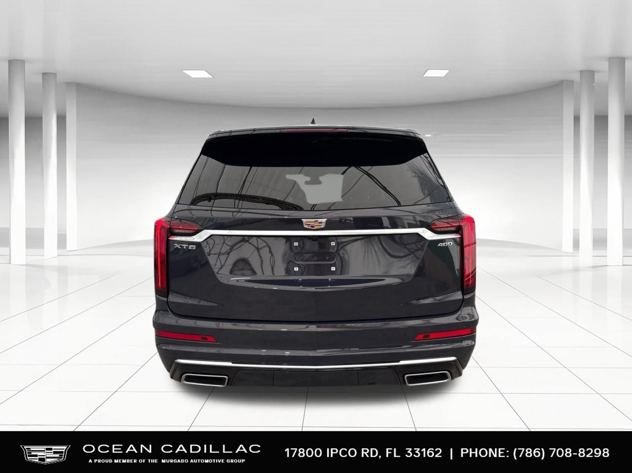 2025 Cadillac XT6 Premium Luxury 4