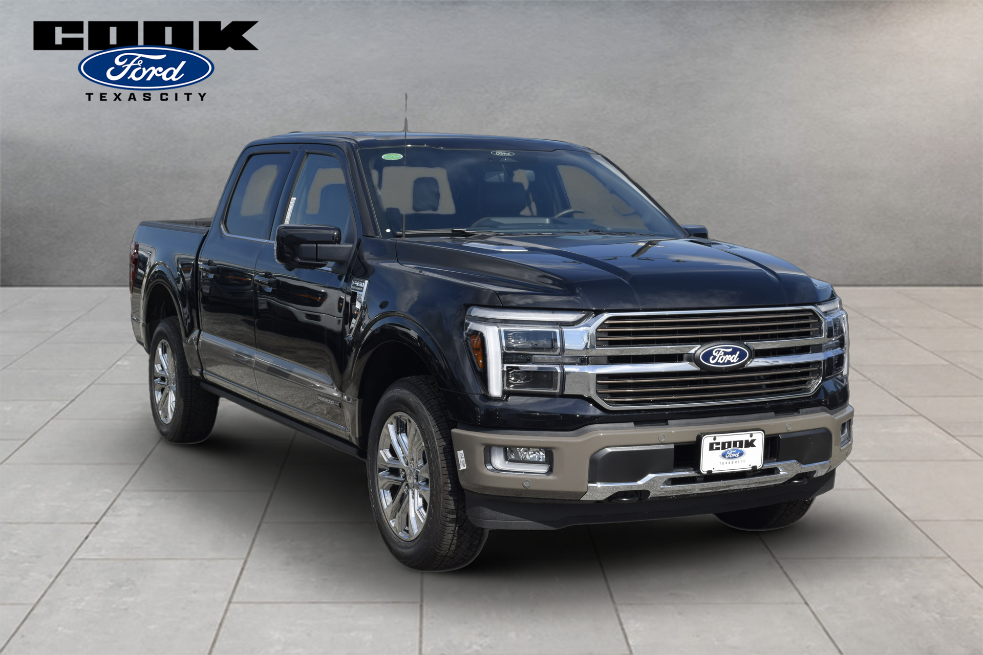 2026 Ford F-150 King Ranch Black at Wharton Ford