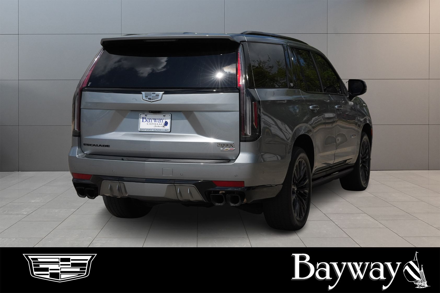 2024 Cadillac Escalade V-Series Silver at Central Houston Nissan