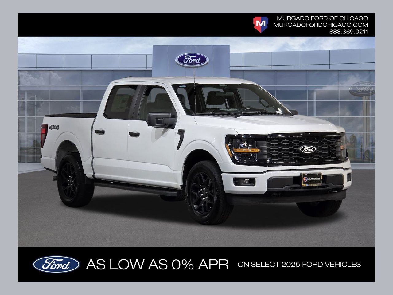 2025 Ford F-150 STX