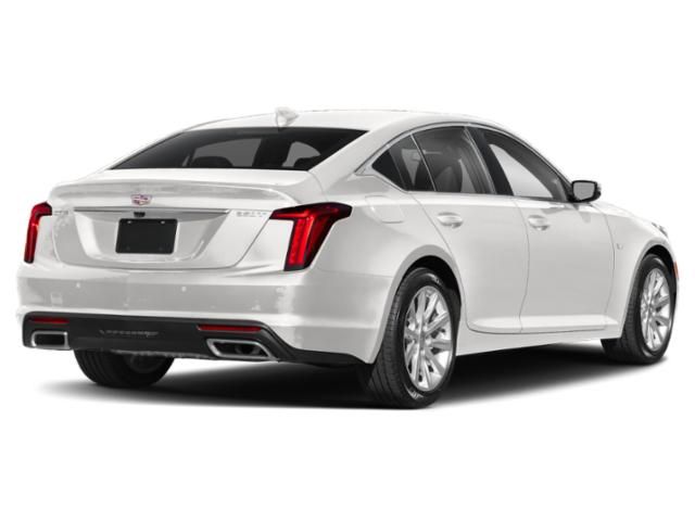 2023 Cadillac CT5 Luxury White at Cook Ford